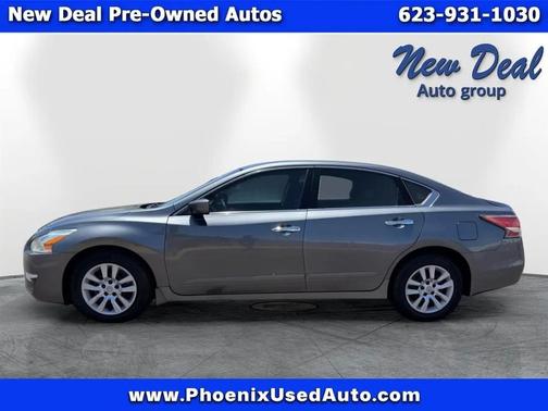Gray 2014 Nissan Altima 2.5 SL