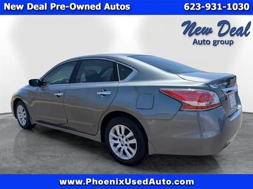 Gray 2014 Nissan Altima 2.5 SL