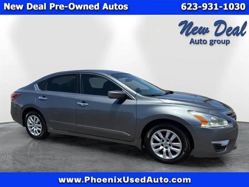 Gray 2014 Nissan Altima 2.5 SL