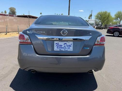 Gray 2014 Nissan Altima 2.5 SL