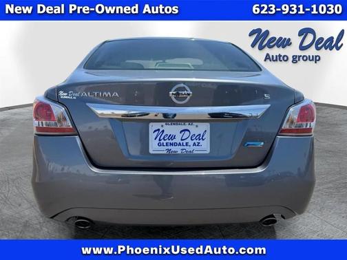 Gray 2014 Nissan Altima 2.5 SL