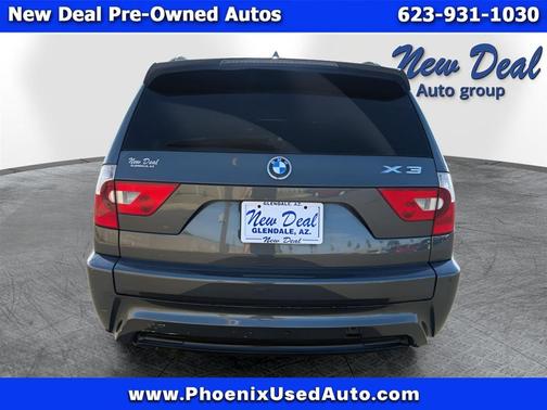 2006 BMW X3 3.0i