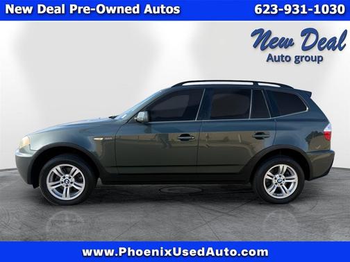 2006 BMW X3 3.0i