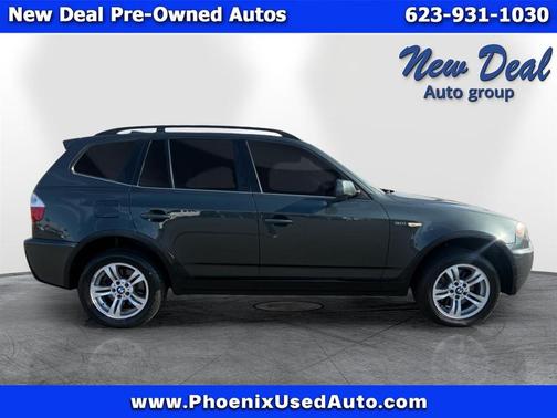 2006 BMW X3 3.0i