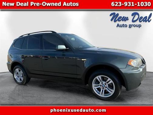 2006 BMW X3 3.0i