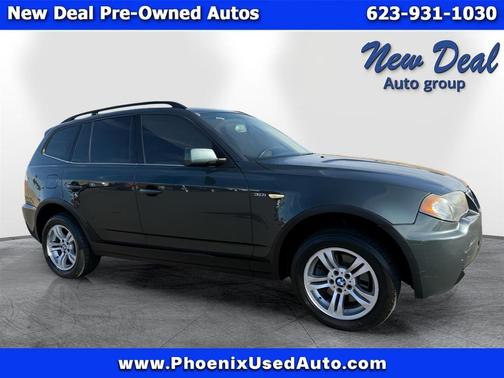 2006 BMW X3 3.0i