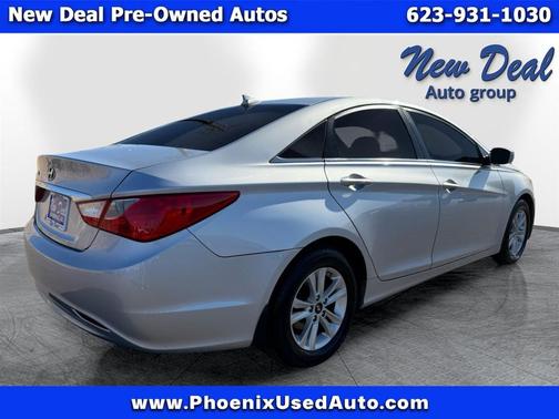 2013 Hyundai SONATA GLS