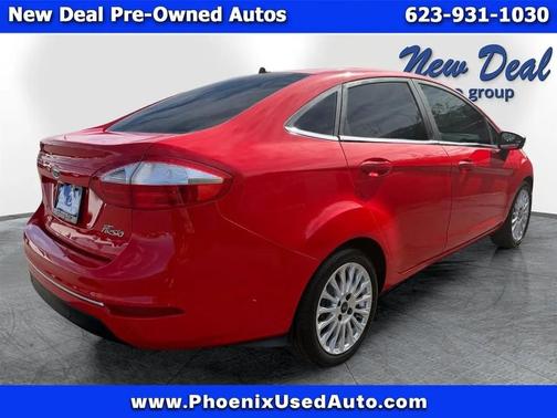2015 Ford Fiesta Titanium Sedan