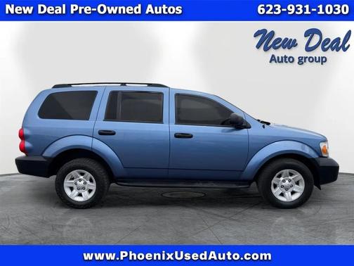 Blue 2007 Dodge Durango SXT