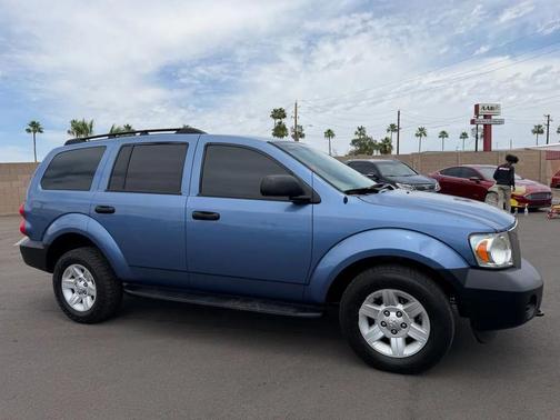 Blue 2007 Dodge Durango SXT