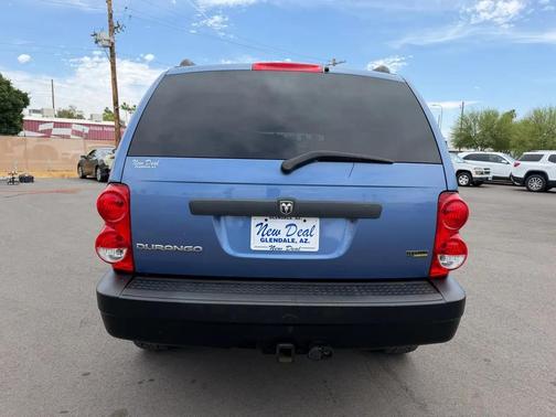 Blue 2007 Dodge Durango SXT