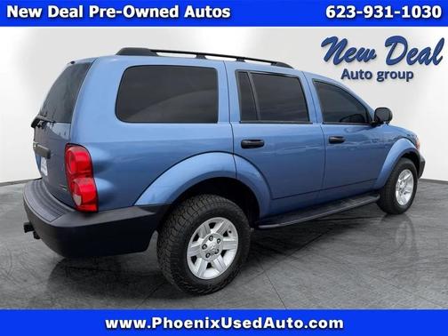 Blue 2007 Dodge Durango SXT