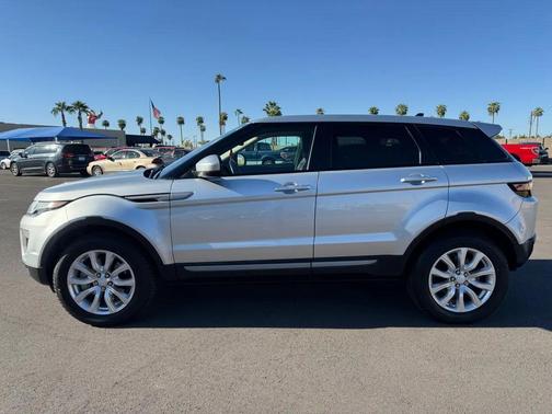 Silver 2016 Land Rover Range Rover Evoque SE