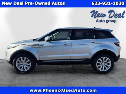 Silver 2016 Land Rover Range Rover Evoque SE