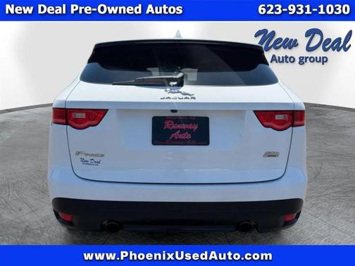 White 2018 Jaguar F-PACE 30t Premium