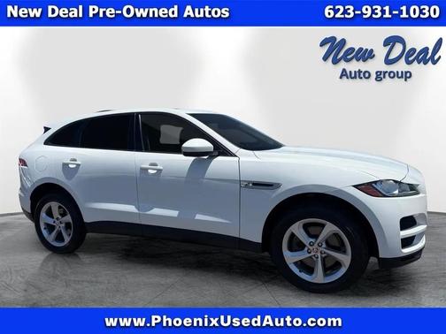 White 2018 Jaguar F-PACE 30t Premium