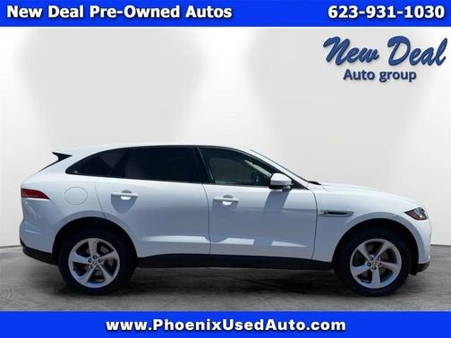 White 2018 Jaguar F-PACE 30t Premium