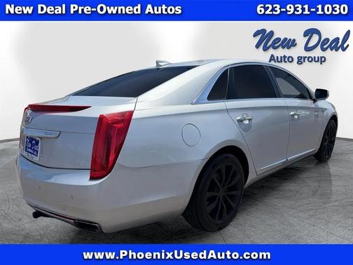 Silver 2017 Cadillac XTS Luxury