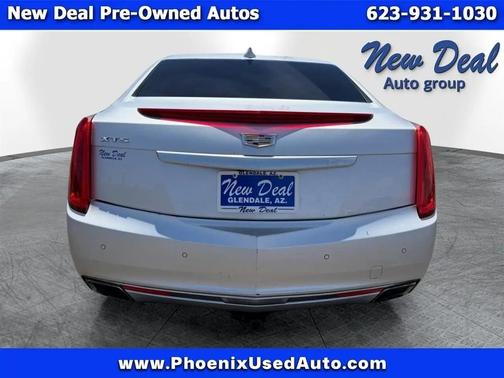Silver 2017 Cadillac XTS Luxury