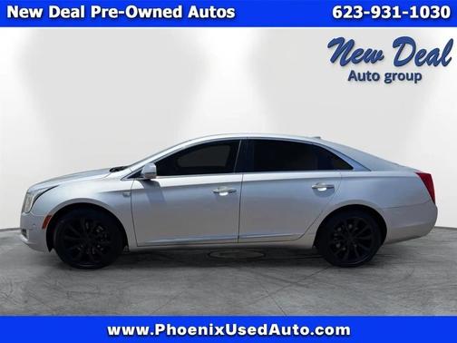 Silver 2017 Cadillac XTS Luxury