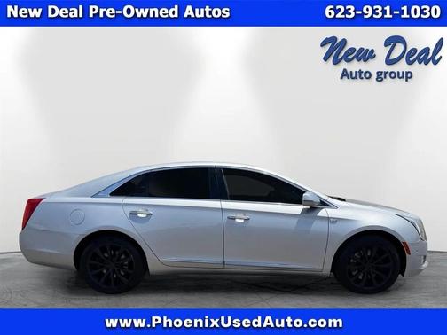 Silver 2017 Cadillac XTS Luxury