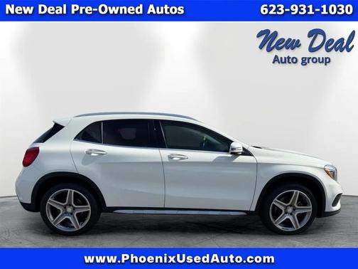 White 2015 Mercedes-Benz GLA-Class GLA 250