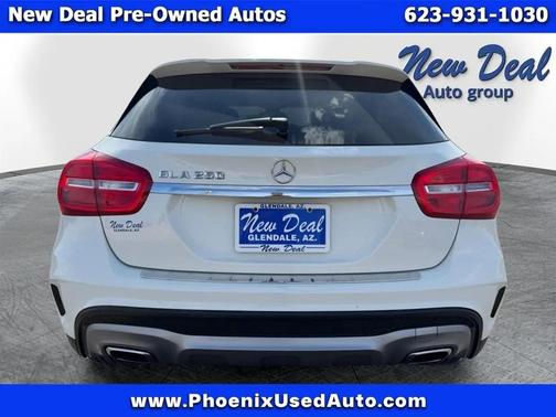 White 2015 Mercedes-Benz GLA-Class GLA 250