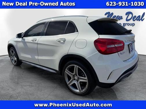 White 2015 Mercedes-Benz GLA-Class GLA 250