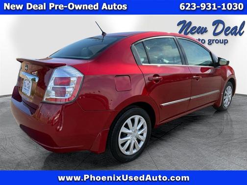 2011 Nissan Sentra 2.0 SL