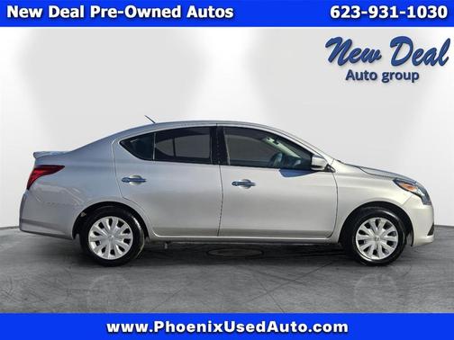 2018 Nissan Versa 1.6 SV