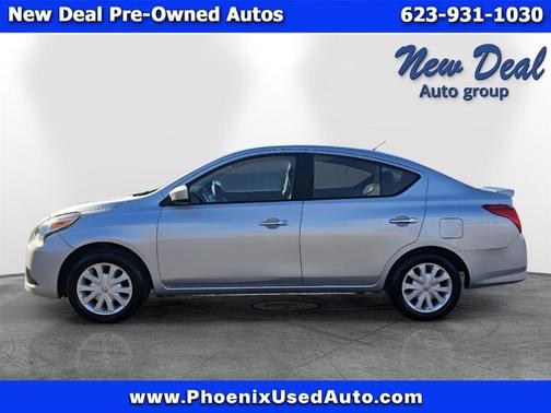 2018 Nissan Versa 1.6 SV