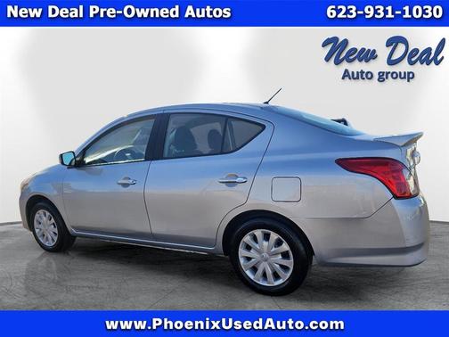 2018 Nissan Versa 1.6 SV