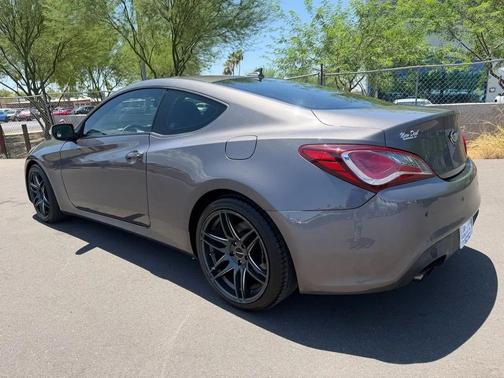 Gray 2013 Hyundai Genesis Coupe 3.8 Track