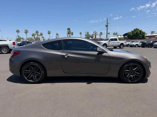 Gray 2013 Hyundai Genesis Coupe 3.8 Track