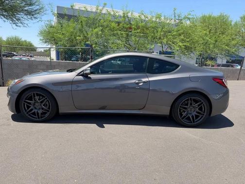 Gray 2013 Hyundai Genesis Coupe 3.8 Track