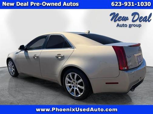 Gold 2009 Cadillac CTS Base