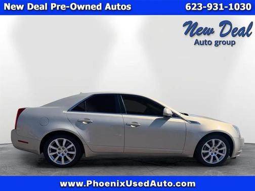 Gold 2009 Cadillac CTS Base
