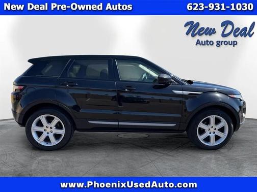 Black 2014 Land Rover Range Rover Evoque Pure Plus