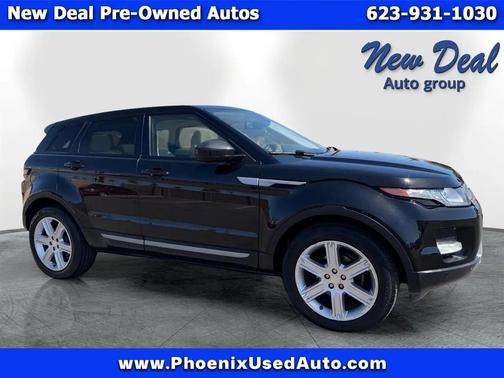 Black 2014 Land Rover Range Rover Evoque Pure Plus