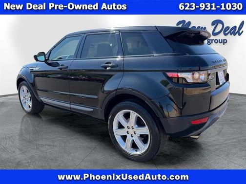 Black 2014 Land Rover Range Rover Evoque Pure Plus