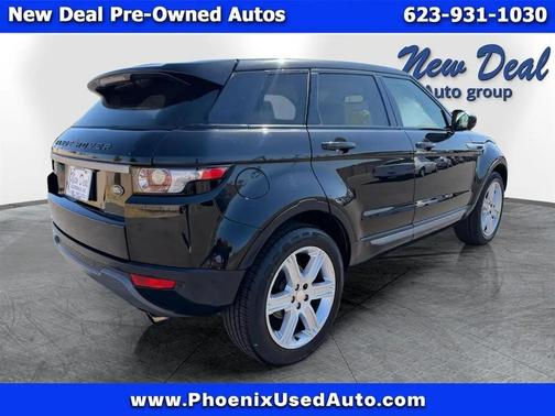 Black 2014 Land Rover Range Rover Evoque Pure Plus