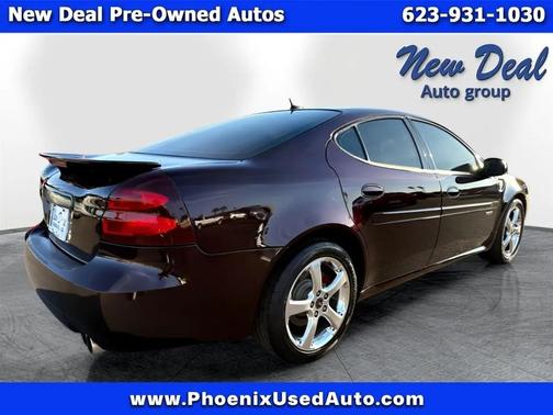 Purple 2006 Pontiac Grand Prix GXP