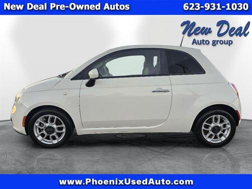 2012 FIAT 500 Pop