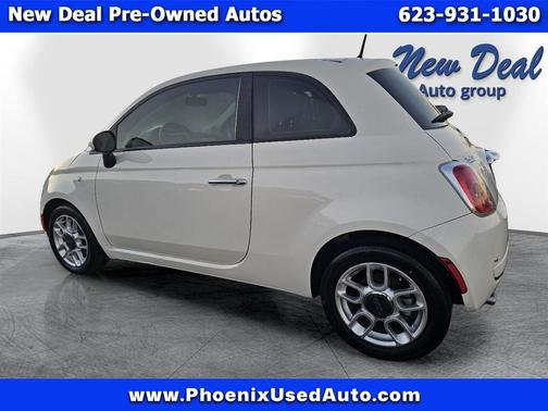 2012 FIAT 500 Pop