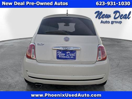 2012 FIAT 500 Pop