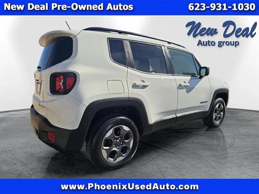 White 2017 Jeep Renegade Sport