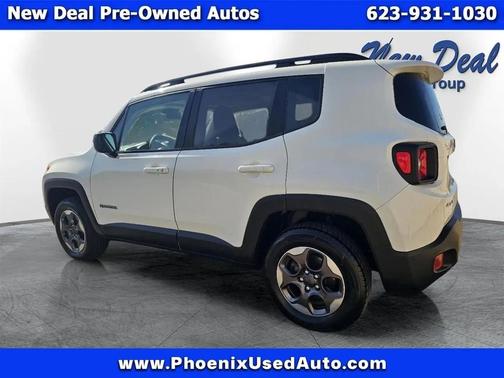 White 2017 Jeep Renegade Sport