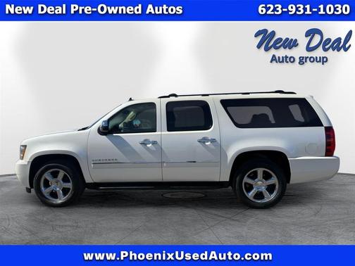 2011 Chevrolet Suburban 1500 LTZ