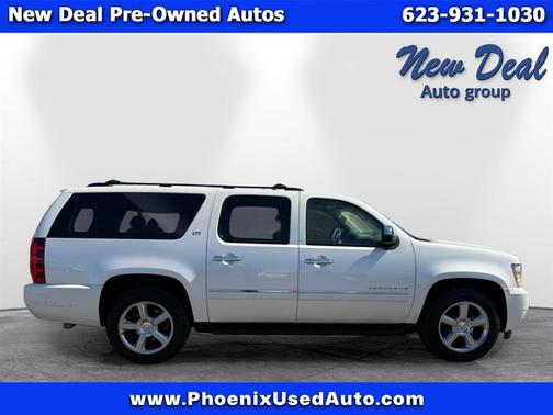 2011 Chevrolet Suburban 1500 LTZ