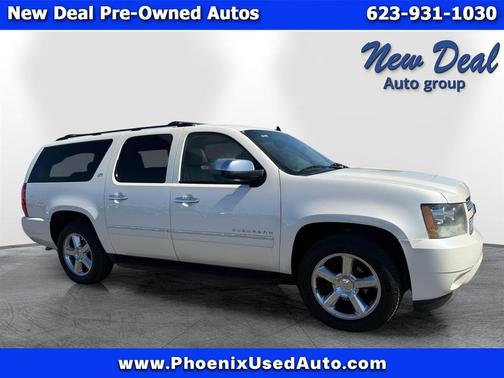 2011 Chevrolet Suburban 1500 LTZ